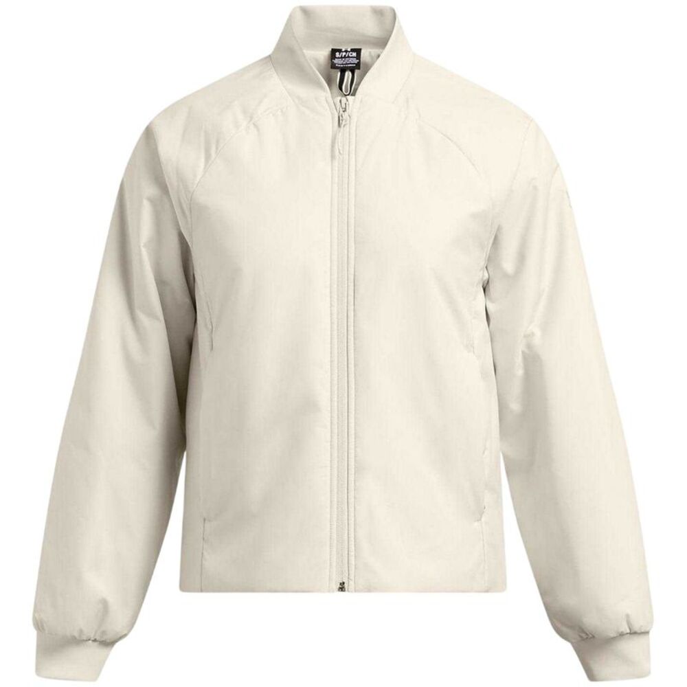 Under Armour Womens/Ladies Solid Bomber Jacket / White